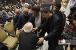 مراسم ختم حجت‌الاسلام والمسلمین احمد احمدی