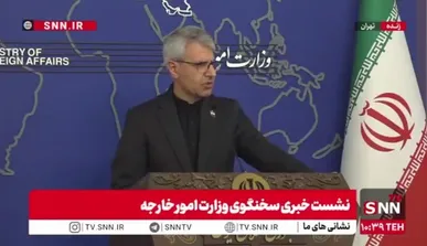 بقایی: اقدام تجاوزکارانه آمریکا علیه ایران نقض آتش‌بس است/ نیروهای مسلح ایران پاسخ آنها را دادند
