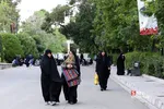 اقامه نماز عید فطر در مسجد دانشگاه تهران