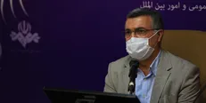 ظفرقندی: آمار ابتلای کرونا در شش استان در حال افزایش است