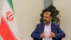 قاسمی: تفاهمنامه اجرای خط ریلی بصره - شلمچه امضا شد