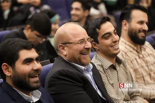  سخنرانی قالیباف در دانشگاه تهران