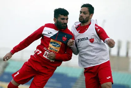 لیست ۲۱ نفره پرسپولیس برای دیدار با صنعت نفت نشخص شد