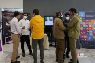 نمایشگاه دستاوردهای فناورانه ناحیه نوآوری شریف