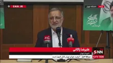 زاکانی: در عملیات وعده صادق1 خیلی ها دستشان می‌لرزید