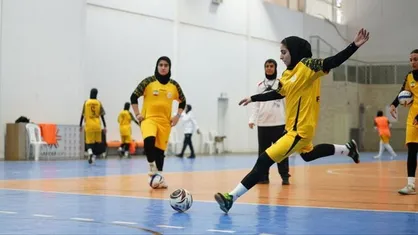 شکست دختران دانش آموز ایران برابر برزیل در فوتسال قهرمانی جهان