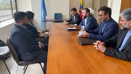 دیدار دبیر ستاد حقوق بشر با رئیس مکانیسم تخصصی حق توسعه شورای حقوق بشر
