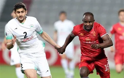 مدافع ذوب آهن بازی با پرسپولیس را از دست داد