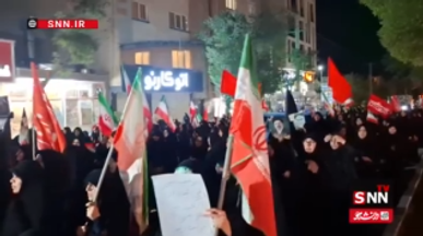 از طنین شعار «ابالفضل علمدار، خامنه‌ای نگه‌دار» در موج ۱۱۵ مردم شهرکرد تا حضور حسینی مردم بجنورد در سنگر خیابان + فیلم