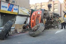 تصادف مرگبار در محور امامزاده هاشم به رستم آباد