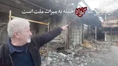 انتشار برای اولین بار | این ویرانی‌ها گواه حمله به میراث ملت است