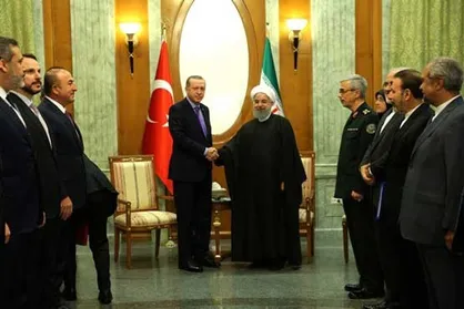 روحانی در سوچی با اردوغان دیدار کرد