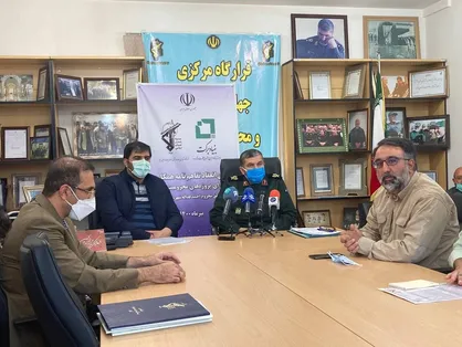 امضای تفاهم&zwnj;نامه همکاری بین قرارگاه محرومیت زدایی سپاه و بنیاد برکت