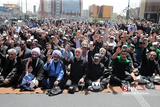 اجتماع بزرگ صادقیون در میدان صادقیه