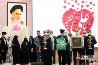 مراسم ازدواج 165 زوج