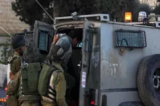 بازداشت ۹ شهروند فلسطینی در حمله صهیونیست‌ها به کرانه باختری