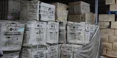 کشف ۳۰ میلیارد ریال انواع کالای قاچاق در جنوب تهران