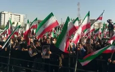 خروش تهران علیه اغتشاش‌گران