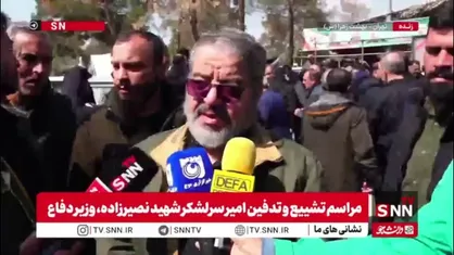 سردار جلالی: شهادت مزد همه تلاش&zwnj;ها و زحمات شهید نصیرزاده بود
