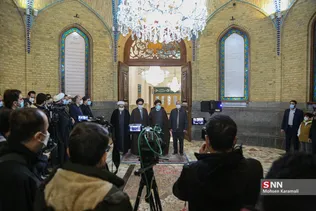 آیت الله سید ابراهیم رئیسی، در قالب سیزدهمین سفر استانی دولت سیزدهم صبح پنجشنبه ۹ دی ۱۴۰۰ وارد شهر مقدس قم شد. مراسم رسمی استقبال از آیت الله رئیسی در بدو ورود وی به شهر مقدس قم، با حضور آیت الله سید محمد سعیدی، استاندار قم و شماری دیگر از مسئولان ارشد استان در حرم بانوی کرامت برگزار شد.