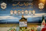 مراسم بزرگداشت شهیدان رجایی و باهنر در بهشت‌ زهرا (س)