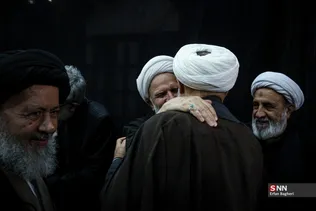 مراسم یادبود شهدای خانواده رهبر انقلاب در حرم عبدالعظیم حسنی(ع)