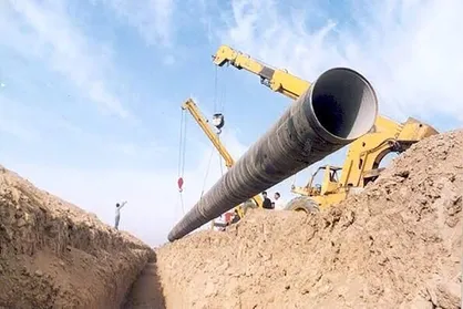 مشکل خط انتقال آب بشاگرد برطرف می&zwnj;شود/قطع آب شرب مشترکان به مدت ۴۸ ساعت