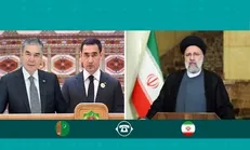 ترکمنستان همیشه می‌تواند بر دوستی بلندمدت و صمیمانه با جمهوری اسلامی ایران تکیه کند/ تاکید بر فعال شدن کریدور ترانزیتی شمال - جنوب