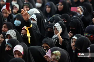 تجمع بزرگ خانوادگی شکوه حیا در قم