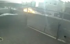 هشدار بی‌هشدار اصابت مستقیم