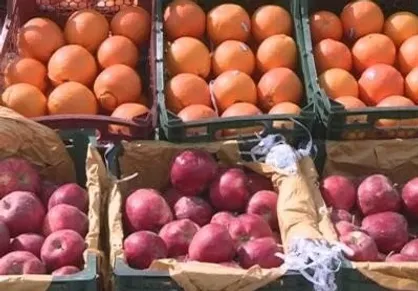 محدودیت صادرات سیب و پرتقال در اسفند