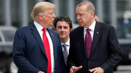 اردوغان و ترامپ درباره سوریه گفتگو کردند