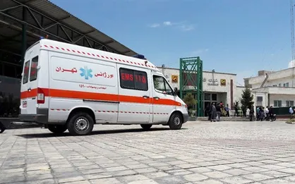 تمهیدات اورژانس استان تهران برای آلودگی هوا در میادین اصلی شهر