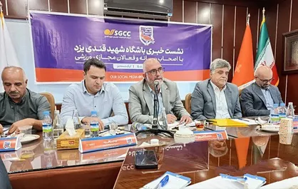 باشگاه یزدی با بودجه ۹۰ میلیاردی به دنبال صعود به لیگ یک/سرمربی تیم فوتبال شهید قندی: فرصت آماده&zwnj;سازی فصل گذشته از دست رفت