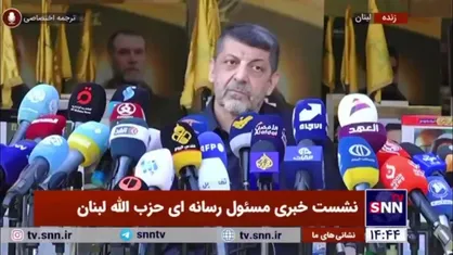 محمد عفیف: صهیونیست&zwnj;ها بدانند هرگز پرچم سفید را بالا نخواهیم برد/ آتش با آتش و خون با خون؛ این پاسخ ماست