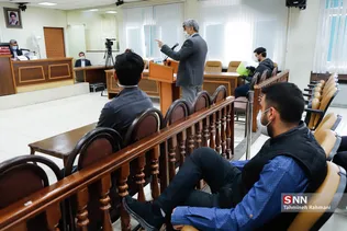 دومین جلسه رسیدگی به اتهامات 21 متهم دایر بر اخلال در نظام اقتصادی