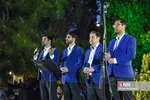 تحویل سال 1401 شمسی در حافظیه شیراز
