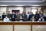 رونمایی از سایت خدمت رسانی درمقابل  پیشگیری از ویروس کرونا