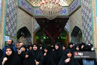 تشییع و تدفین شهید مدافع وطن محمد حسین حدادیان