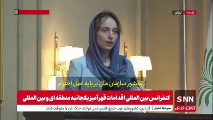 آلنا دوهان: تحریم&zwnj;های یکجانبه نقص حاکمیت کشورها و حقوق بشر هستند