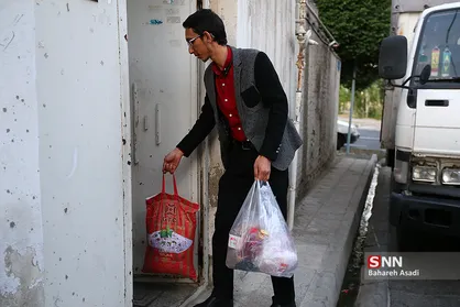 ۱۰۰۰ بسته معیشتی از سوی دانشجویان دانشگاه تبریز بین نیازمندان توزیع شد