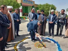 احداث چمن مصنوعی در مدارس کهگیلویه و بویراحمد در دولت سیزدهم با کلنگ زنی ۱۰ چمن ورزشی