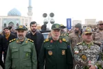  تشییع پیکر دو شهید مدافع امنیت در حمله اغتشاشگران 