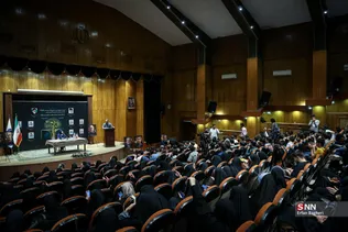 گفتگوی صریح سخنگو دولت چهاردهم با دانشجویان دانشگاه تهران