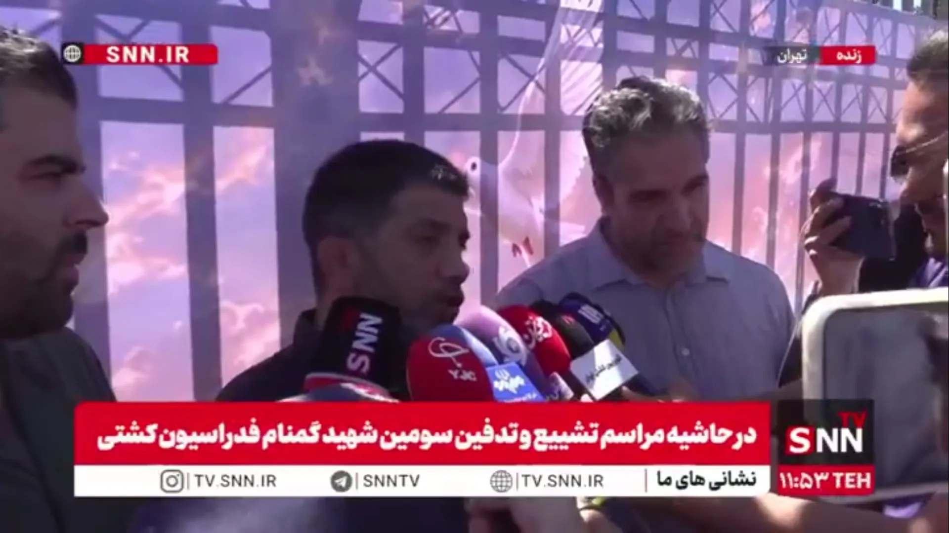 دبیر: حتی اگر به یک نفر ویزا ندهند قطعا تیم کشتی را به آمریکا نمی‌بریم/ هر موقع آمریکایی‌ها می‌خواهند ایران بیایند من به آنها قول می‌دهم کمتر از ۲۴ ساعت ویزای‌شان صادر شود