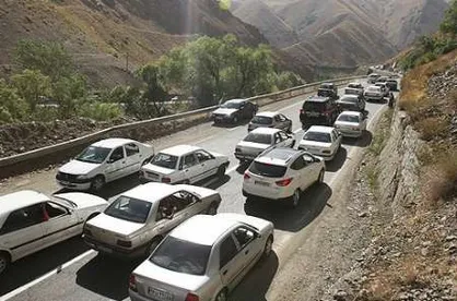 یک&zwnj;طرفه شدن شمال به جنوب چالوس از ساعت 12 امروز