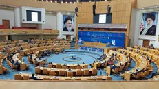حضور حمیداوی در حاشیه انتخابات فدراسیون فوتبال