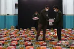 بسته بندی ده هزار ارزاق