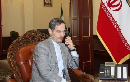 سفیر ایران در بلاروس: در زمان و مکان مقتضی به اقدام تروریستی اخیر پاسخ قاطعی می&zwnj;دهیم