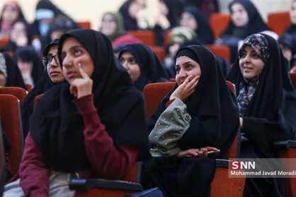 سخنرانی حسن عباسی در دانشگاه الزهرا (س)